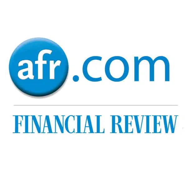 AFR financial review