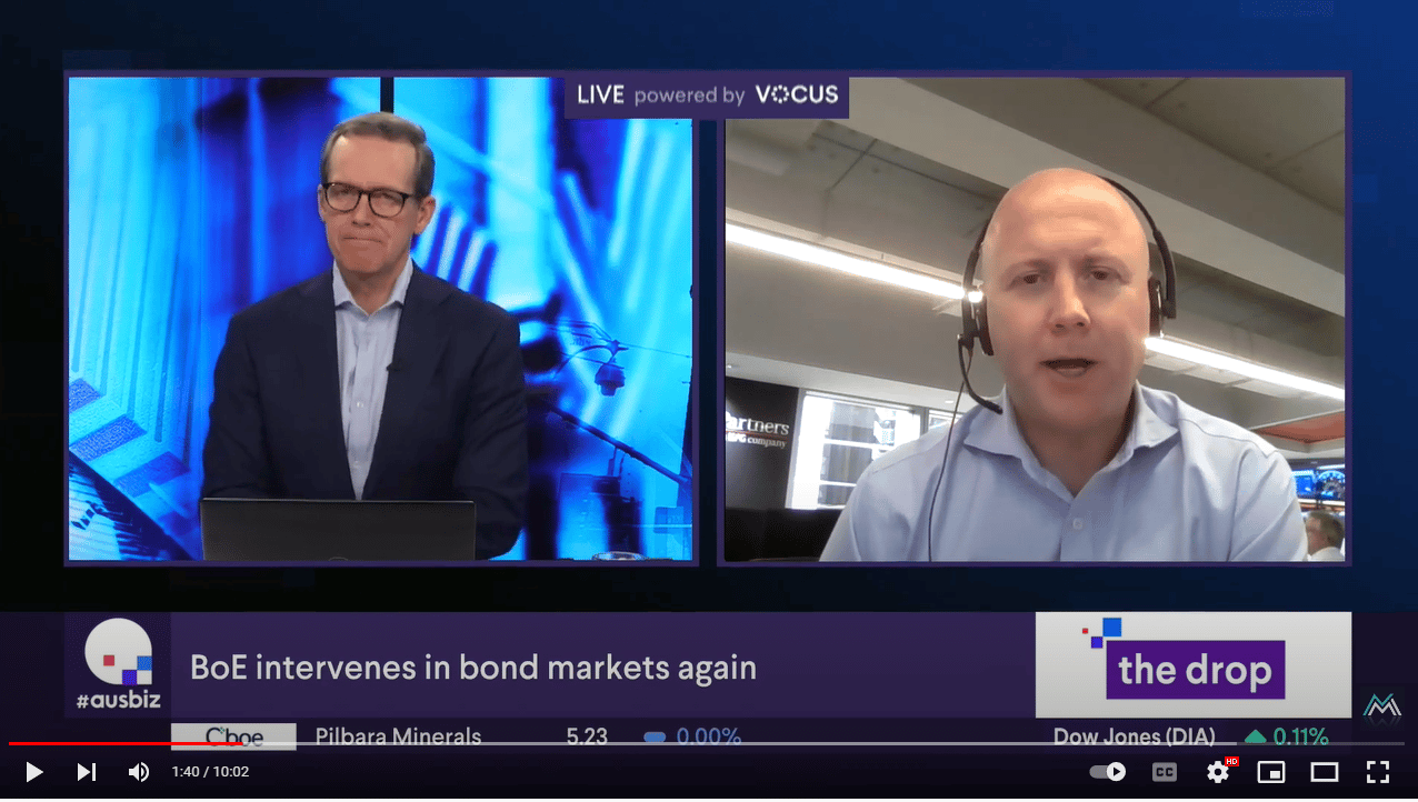 Why is Oz Minerals (OZL) rallying today? Market Matters